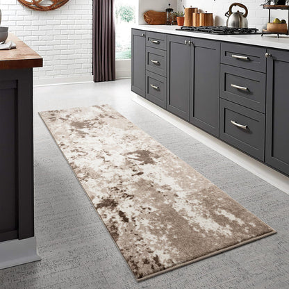 Keen Home Design Abstract Non-Shedding Area Rug, Soft Thick Pile, 10x14
