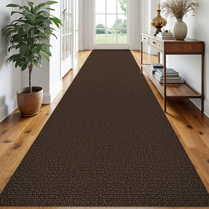 EARTHALL Washable Area Rug, Non Slip Entryway Rug, 4x6 Ft, Sand/Beige