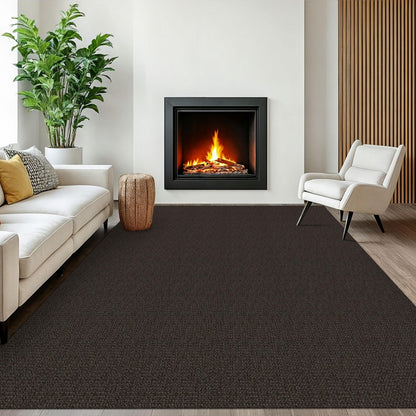 EARTHALL Washable Area Rug, Non Slip Entryway Rug, 4x6 Ft, Sand/Beige