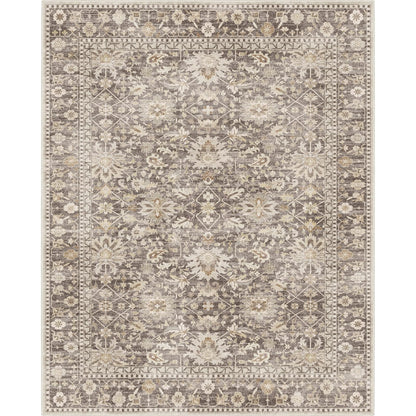 5'x7' Washable Area Rug for Living Room Natural Berber Rug Bedroom Non-Slip Rugs No Shed Faux Jute-Look Area Rugs Non-Skid Washable Area Rug (Camel, 5X7)