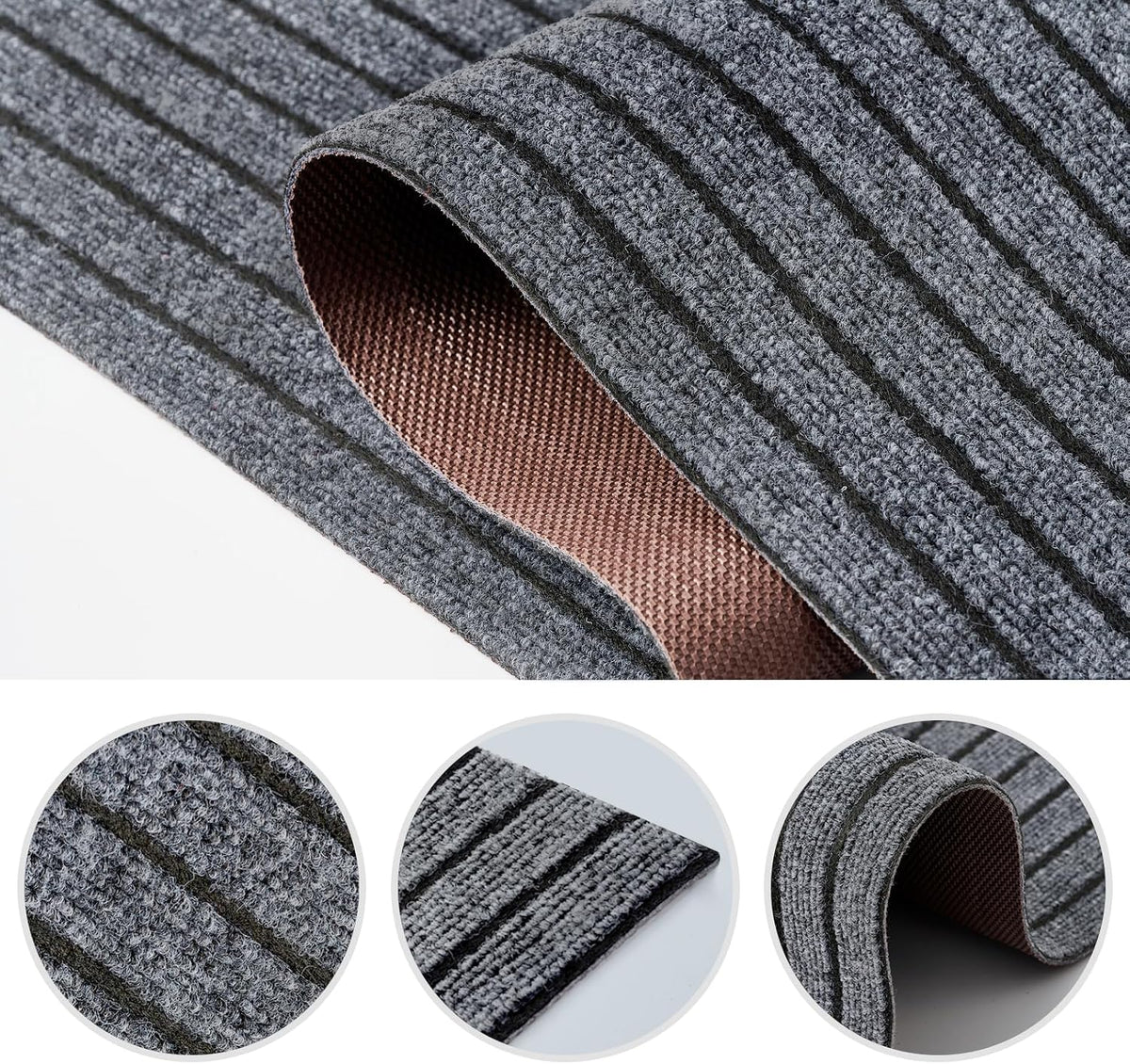 ANTPOP 2ft x 6ft Outdoor Indoor Runner Rug Carpet Runners for Hallway