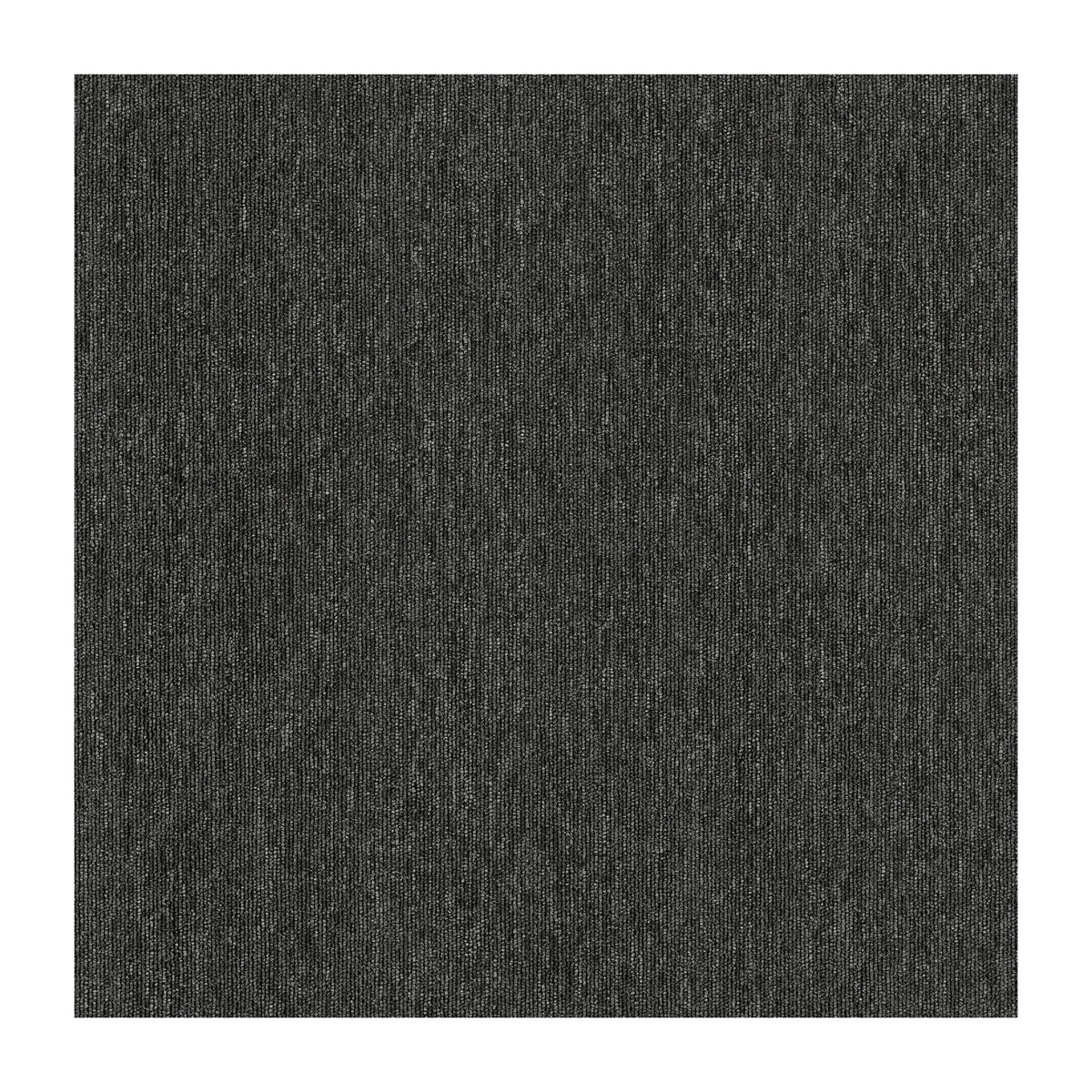 Mohawk Basics 24" x 24" Berber (Loop pile), 0.09" Pile Height, Carpet Tile, PET Fiber, Smoke Color, (24 Tiles), (96 sqft/carton)