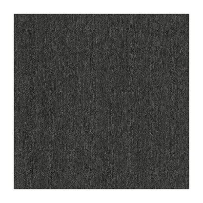 Mohawk Basics 24" x 24" Berber (Loop pile), 0.09" Pile Height, Carpet Tile, PET Fiber, Smoke Color, (24 Tiles), (96 sqft/carton)