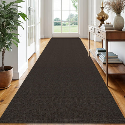 EARTHALL Washable Area Rug, Non Slip Entryway Rug, 4x6 Ft, Sand/Beige