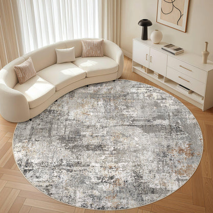 LOONGRUG 10x14 Area Rugs Washable Large Neutral Modern Living Room Rug