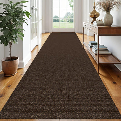 EARTHALL Washable Area Rug, Non Slip Entryway Rug, 4x6 Ft, Sand/Beige
