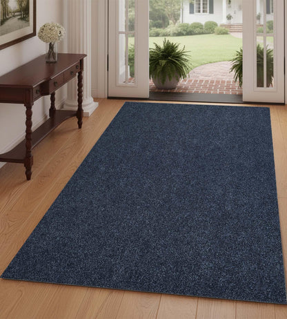 jxgzyy Red Runner Rug 2'11" x 9'10" with Scraper Pile for Outdoor, Garage