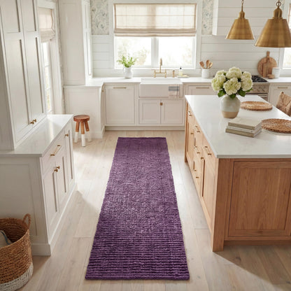 SAFAVIEH Natural Fiber Area Rug 8x10, Jute Knotted Large Natural NF447A