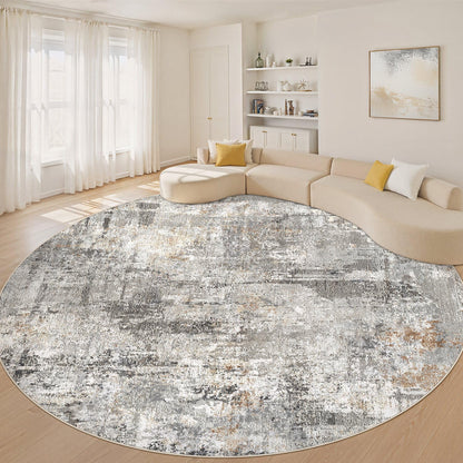 LOONGRUG 10x14 Area Rugs Washable Large Neutral Modern Living Room Rug