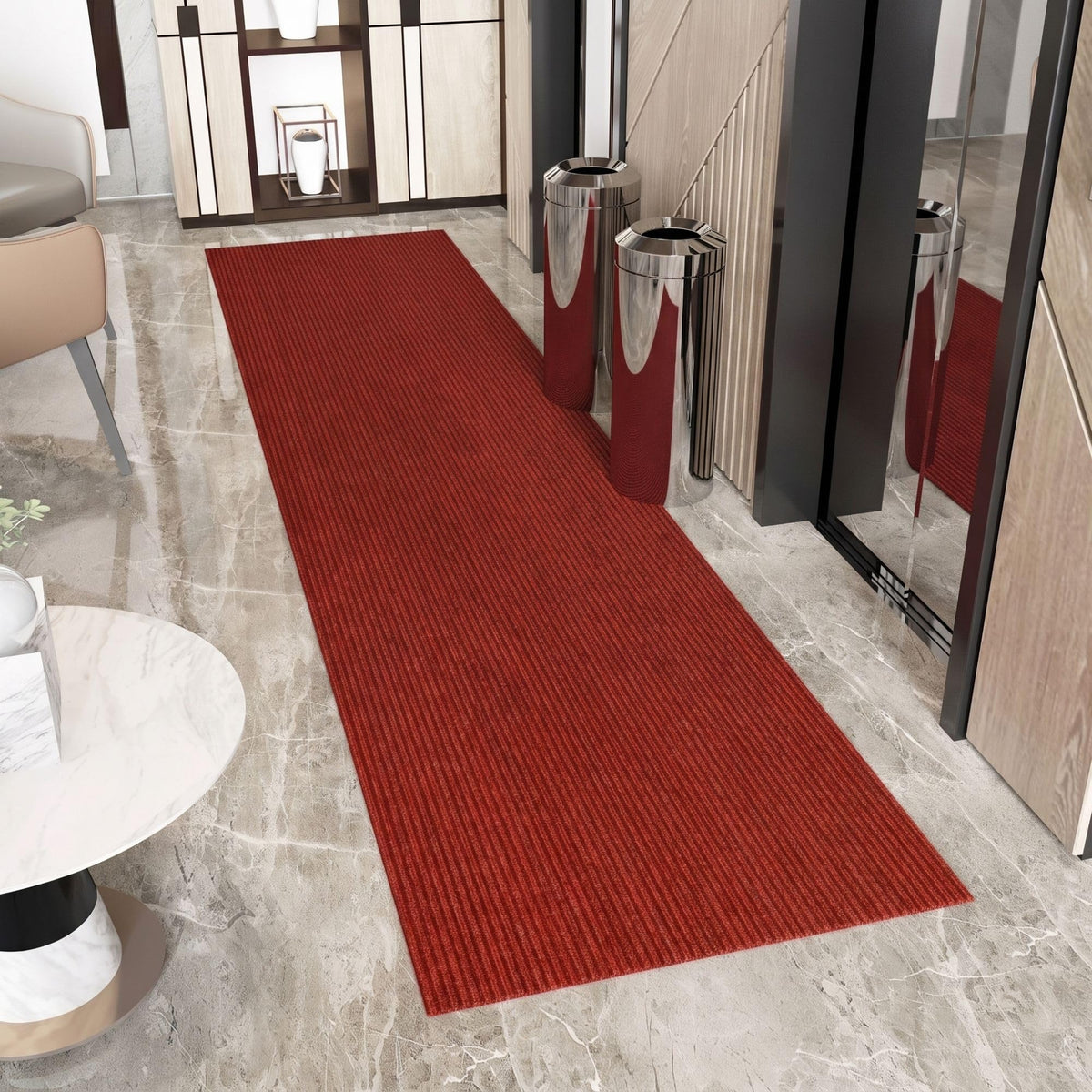 Ottomanso 5x7 Large Waterproof Floor Mat, Non-Slip Indoor Outdoor Door Mat