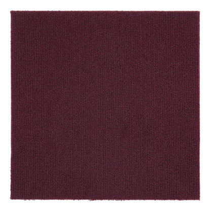 Nexus Peel & Stick Floor Tiles, 12-Pack, 12 x 12 in, Smoke