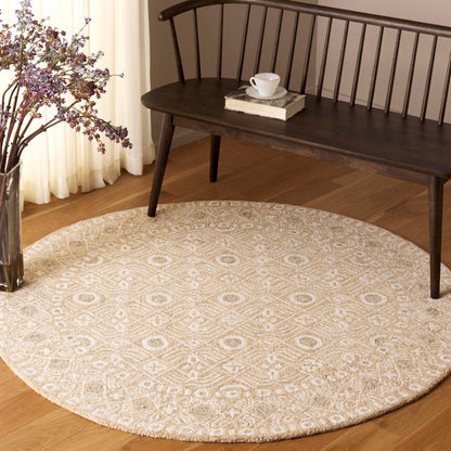 SAFAVIEH Micro-Loop Collection Accent Rug - 4' x 6', Charcoal & Ivory, Handmade Wool, Ideal for High Traffic Areas in Entryway, Living Room, Bedroom (MLP801H)