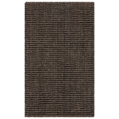SAFAVIEH Natural Fiber Area Rug 8x10, Jute Knotted Large Natural NF447A