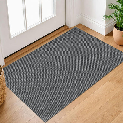 IOHOUZE Small Area Rug 2x3 Washable Woven Rugs for Entryway Non Slip Rubber Backed Front Door Rugs Indoor Doormat Throw Rug Floor Carpet for Entrance Kitchen, Cream/Beige