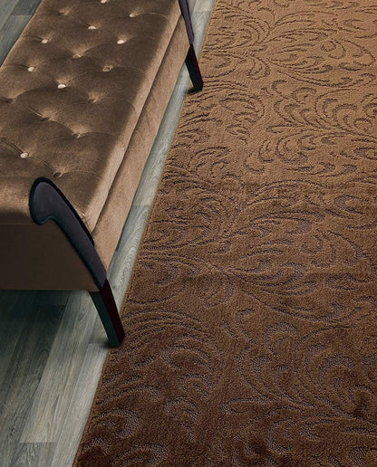 Runner Rug 6 ft, Non-Slip Washable Rug, Grey Textured Carpet for Kitchen Hallway Laundry Entryway, Rubber Backing, Indoor, Rolled in Box (26" x 6'), Custom Size Floor Runner