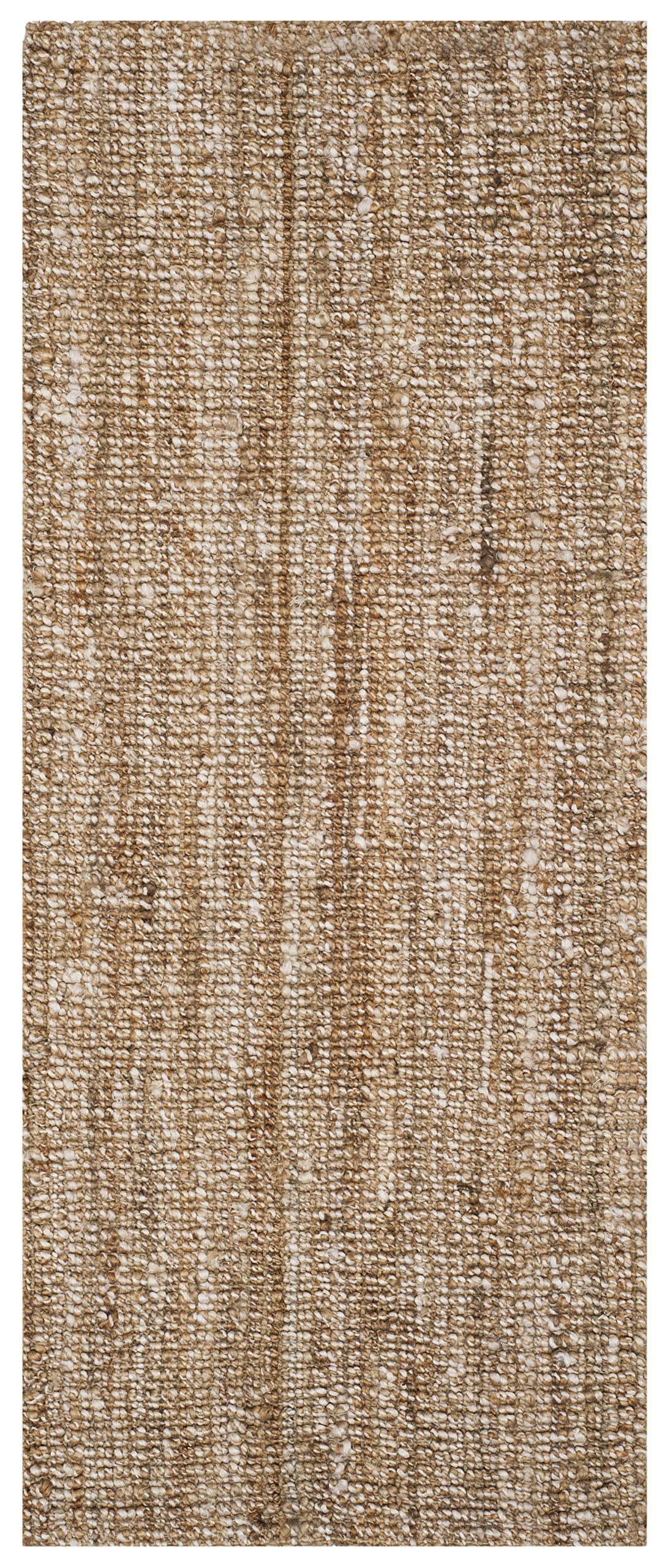 SAFAVIEH Natural Fiber Area Rug 8x10, Jute Knotted Large Natural NF447A