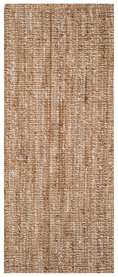 SAFAVIEH Natural Fiber Area Rug 8x10, Jute Knotted Large Natural NF447A