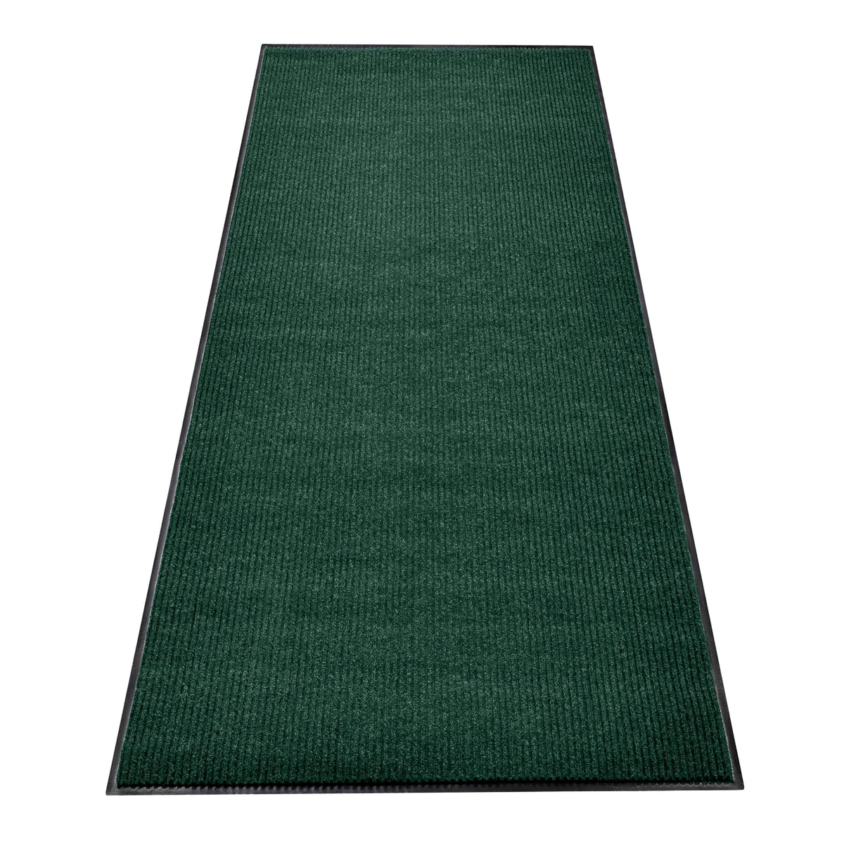 MaxMat® Heavy Duty Entry Floor Mat - Large Commercial, Indoor/Outdoor, Waterproof, Easy to Clean, Low-Profile Door Mat (4 x 6 Feet, Brown, MXM-RIB0046BR)
