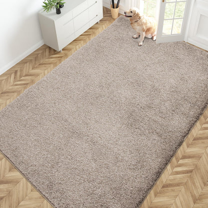 PURRUGS Dirt Trapping Indoor Door Mat, 31.5" x 47", Charcoal