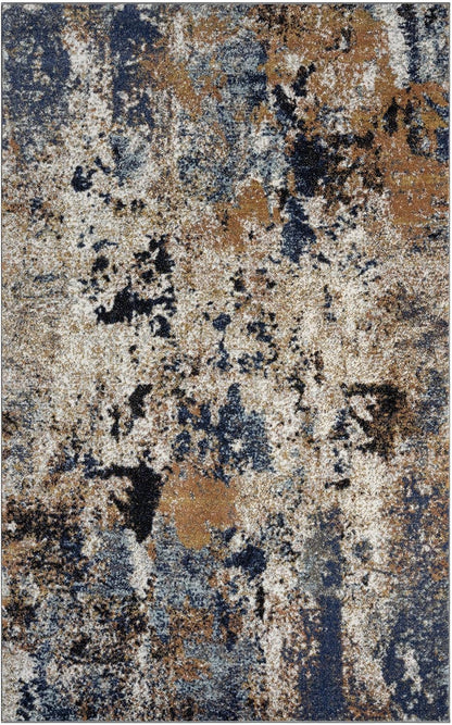 Keen Home Design Abstract Non-Shedding Area Rug, Soft Thick Pile, 10x14