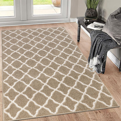 SHACOS Washable Hallway Runner Rug 20"x59" Non Slip Kitchen Rug Runner
