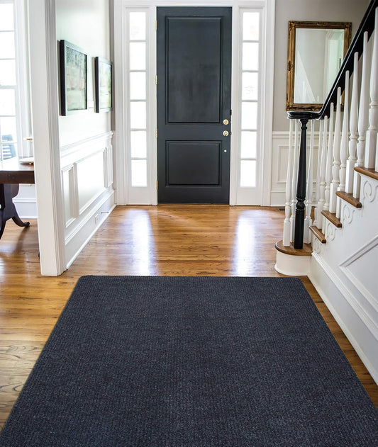 Ottomanso 5x7 Large Waterproof Floor Mat, Non-Slip Indoor Outdoor Door Mat