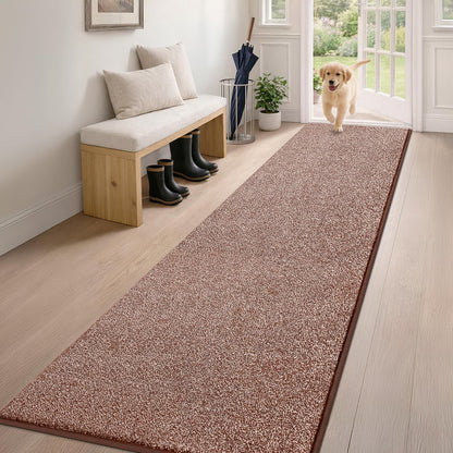 PURRUGS Dirt Trapping Indoor Door Mat, 31.5" x 47", Charcoal