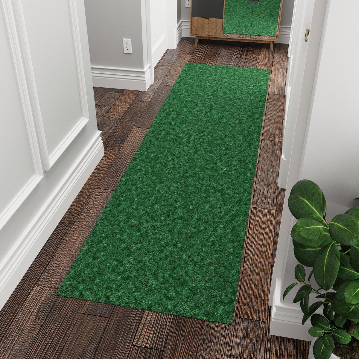 Ottomanso 5x7 Large Waterproof Floor Mat, Non-Slip Indoor Outdoor Door Mat
