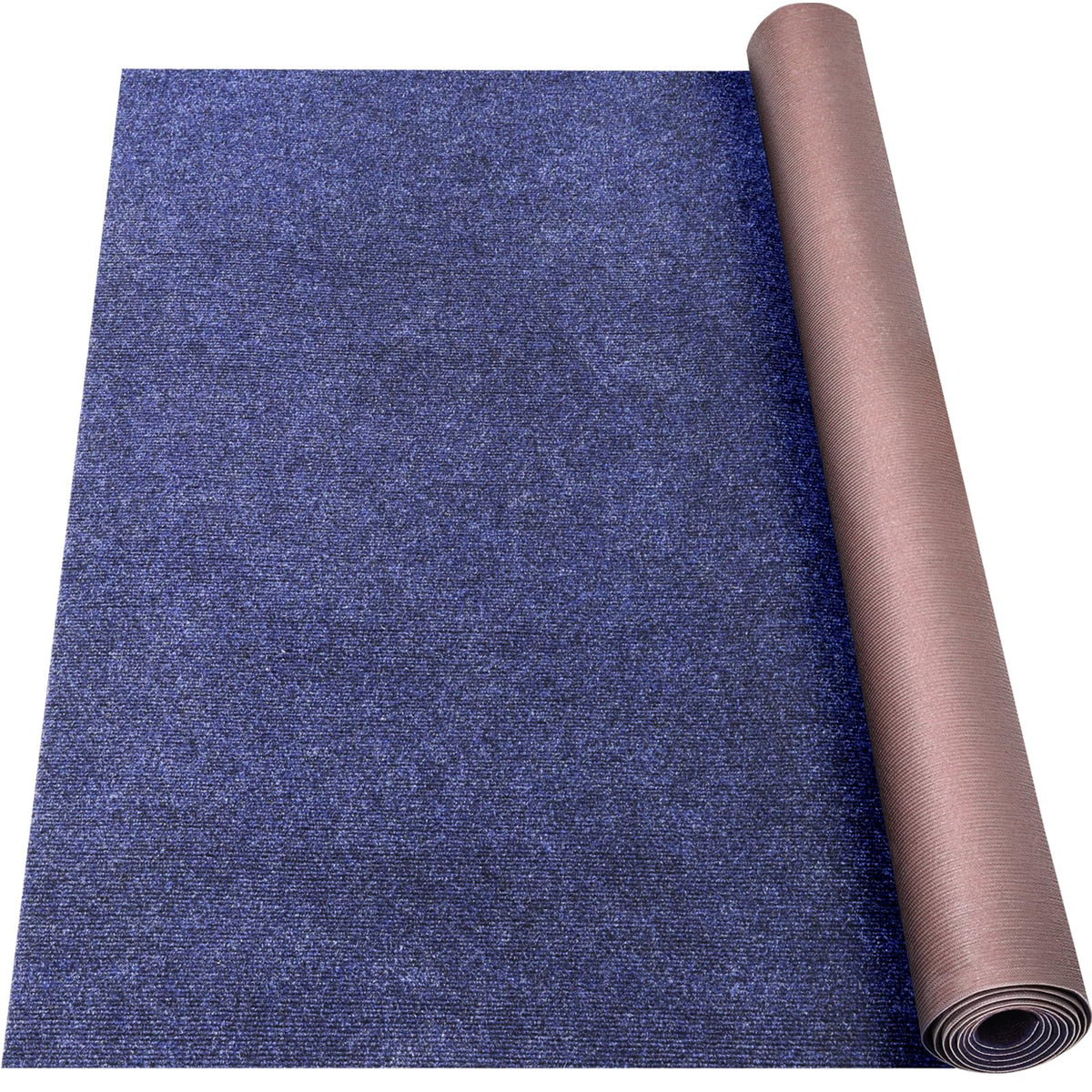 Grefinity Marine Carpet, 5 FT x 15 FT Black Indoor Outdoor Carpet