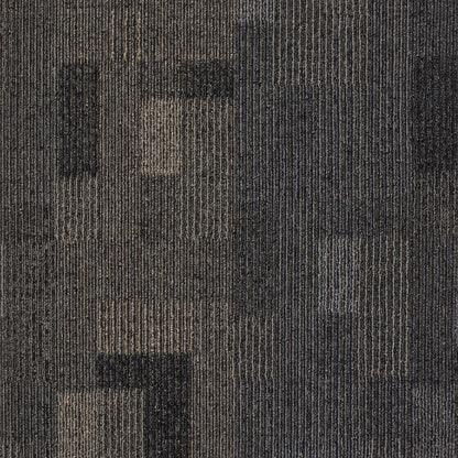 Mohawk Basics 24" x 24" Berber (Loop pile), 0.09" Pile Height, Carpet Tile, PET Fiber, Smoke Color, (24 Tiles), (96 sqft/carton)