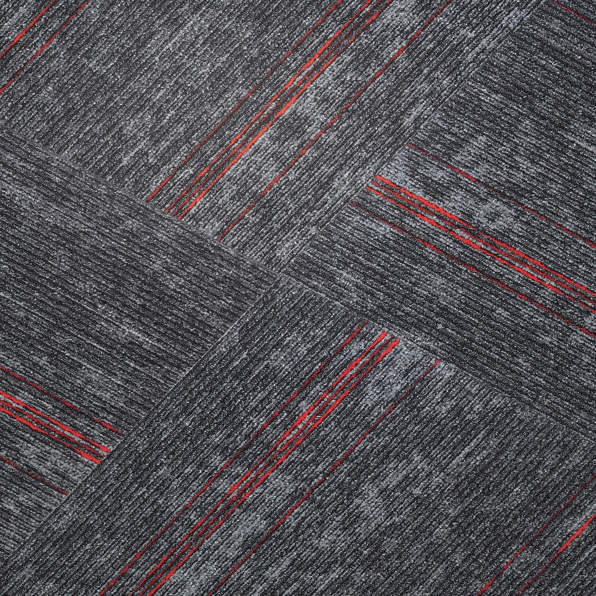 Mohawk 8x8 Ruby Edge Red Carpet Tile Square, Carpet Tile Flooring Sample
