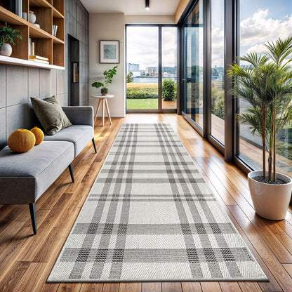 CAMILSON Easy Jute Rug 10x14, Indoor Outdoor Natural Color Fiber Area Rugs for Living Room Patio and Kitchen Rug, Sisal Boho Woven Design, Easy-Cleaning, Washable Outside Carpet Alfombras (10 x 14)