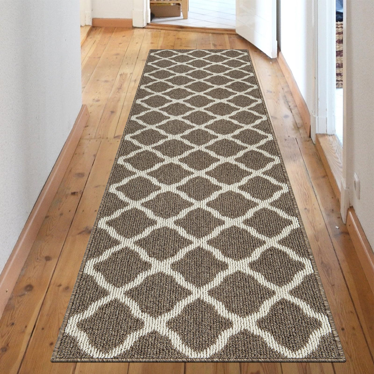 SHACOS Washable Hallway Runner Rug 20"x59" Non Slip Kitchen Rug Runner