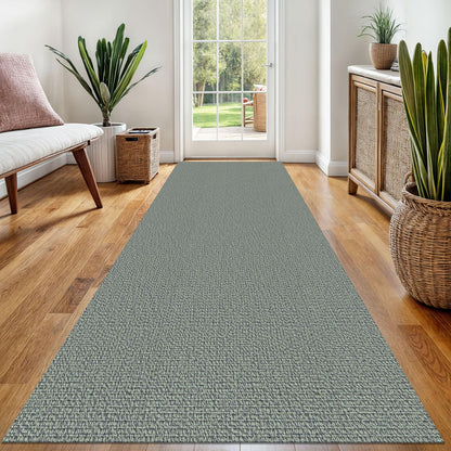 EARTHALL Washable Area Rug, Non Slip Entryway Rug, 4x6 Ft, Sand/Beige