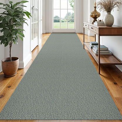 EARTHALL Washable Area Rug, Non Slip Entryway Rug, 4x6 Ft, Sand/Beige