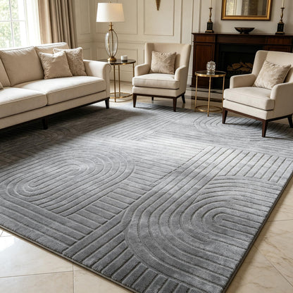 Brown Solid Area Rug 9x12 Large Washable Soft Rugs for Living Room