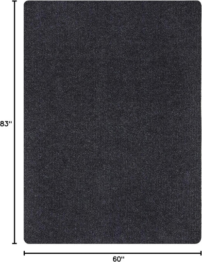 Ottomanso 5x7 Large Waterproof Floor Mat, Non-Slip Indoor Outdoor Door Mat