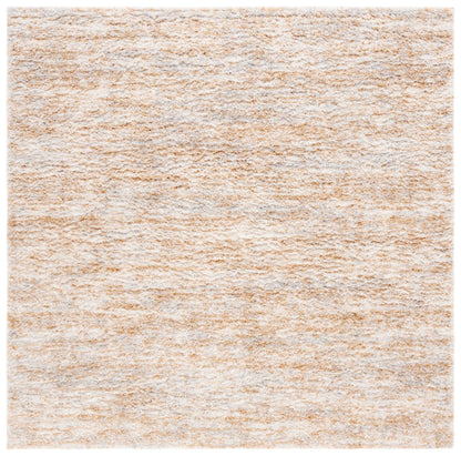 SAFAVIEH Berber Shag Rug 8x10, Large Ivory & Beige BER563A