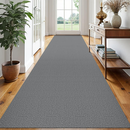 EARTHALL Washable Area Rug, Non Slip Entryway Rug, 4x6 Ft, Sand/Beige