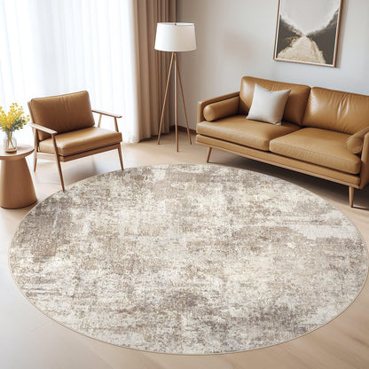 LOONGRUG 10x14 Area Rugs Washable Large Neutral Modern Living Room Rug