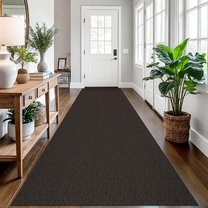 EARTHALL Washable Area Rug, Non Slip Entryway Rug, 4x6 Ft, Sand/Beige
