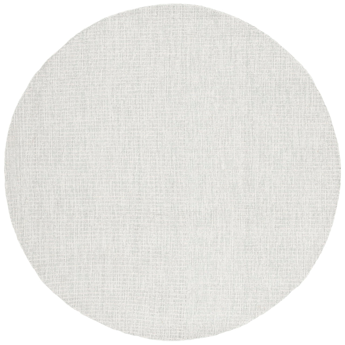 Martha Stewart x SAFAVIEH Area Rug Collection - 9' x 12', Light Grey & Ivory, Handmade Wool, Ideal for Living Room, Bedroom, Office, Dining Space (MSR3378F)