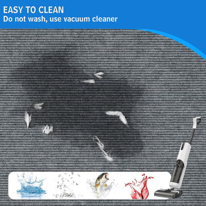 Self-Adhesive 1.9 ft x 7.8 ft Marine Carpet, Waterproof Boat Carpet, Suitable for Outdoor, Passageway, Indoor