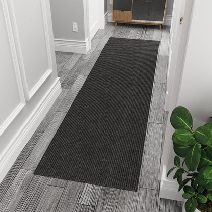 Ottomanso 5x7 Large Waterproof Floor Mat, Non-Slip Indoor Outdoor Door Mat