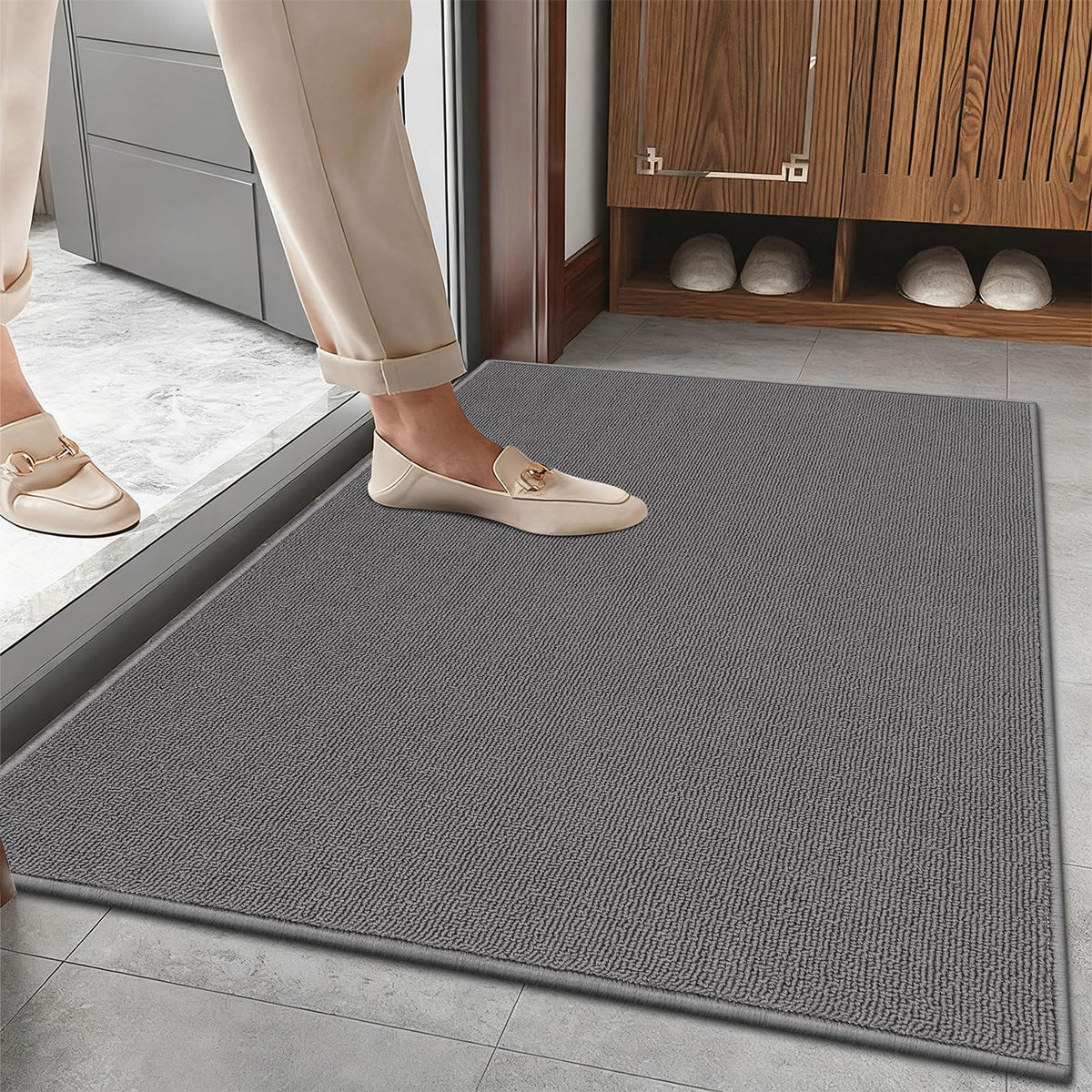 SHACOS Washable Hallway Runner Rug 20"x59" Non Slip Kitchen Rug Runner