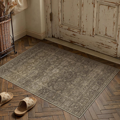 HUGEAR 8x10 Neutral Beige Large Area Rug