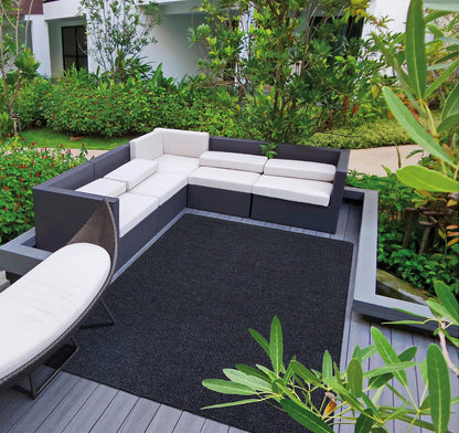 Ottomanso 5x7 Large Waterproof Floor Mat, Non-Slip Indoor Outdoor Door Mat
