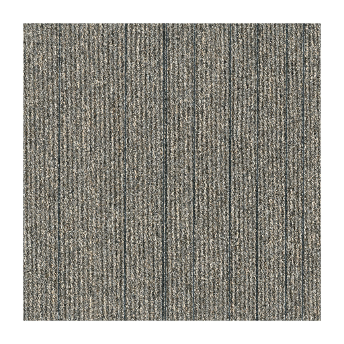 Mohawk Basics 24" x 24" Berber (Loop pile), 0.09" Pile Height, Carpet Tile, PET Fiber, Smoke Color, (24 Tiles), (96 sqft/carton)