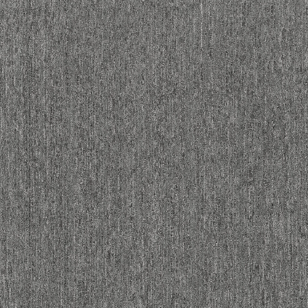 Mohawk Basics 24" x 24" Berber (Loop pile), 0.09" Pile Height, Carpet Tile, PET Fiber, Smoke Color, (24 Tiles), (96 sqft/carton)