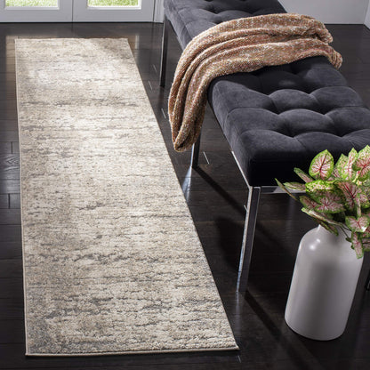 SAFAVIEH Spirit Area Rug 6'7"x9', Taupe & Ivory SPR126E